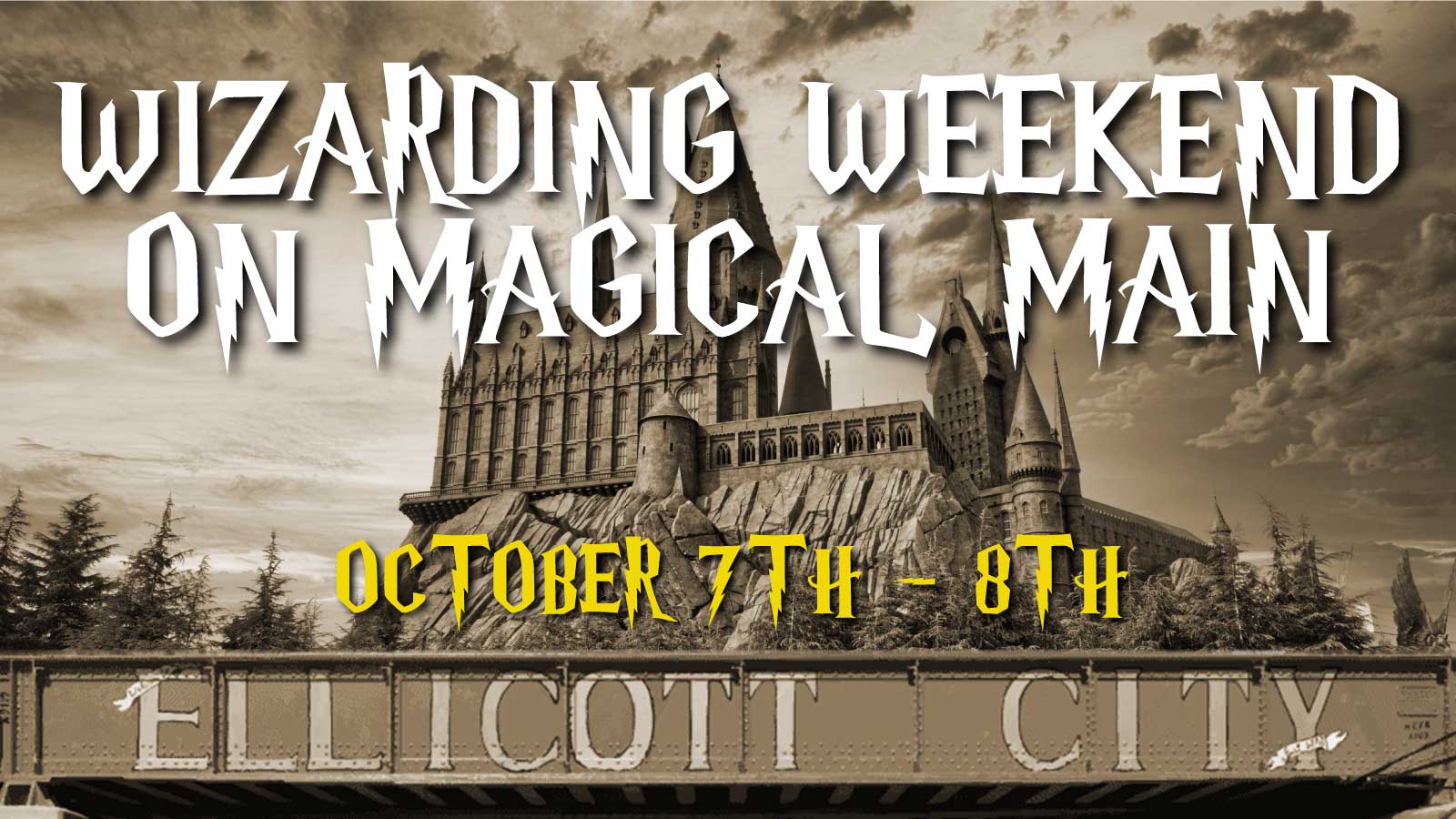 Wizarding Weekend On Magical Main Old Ellicott City