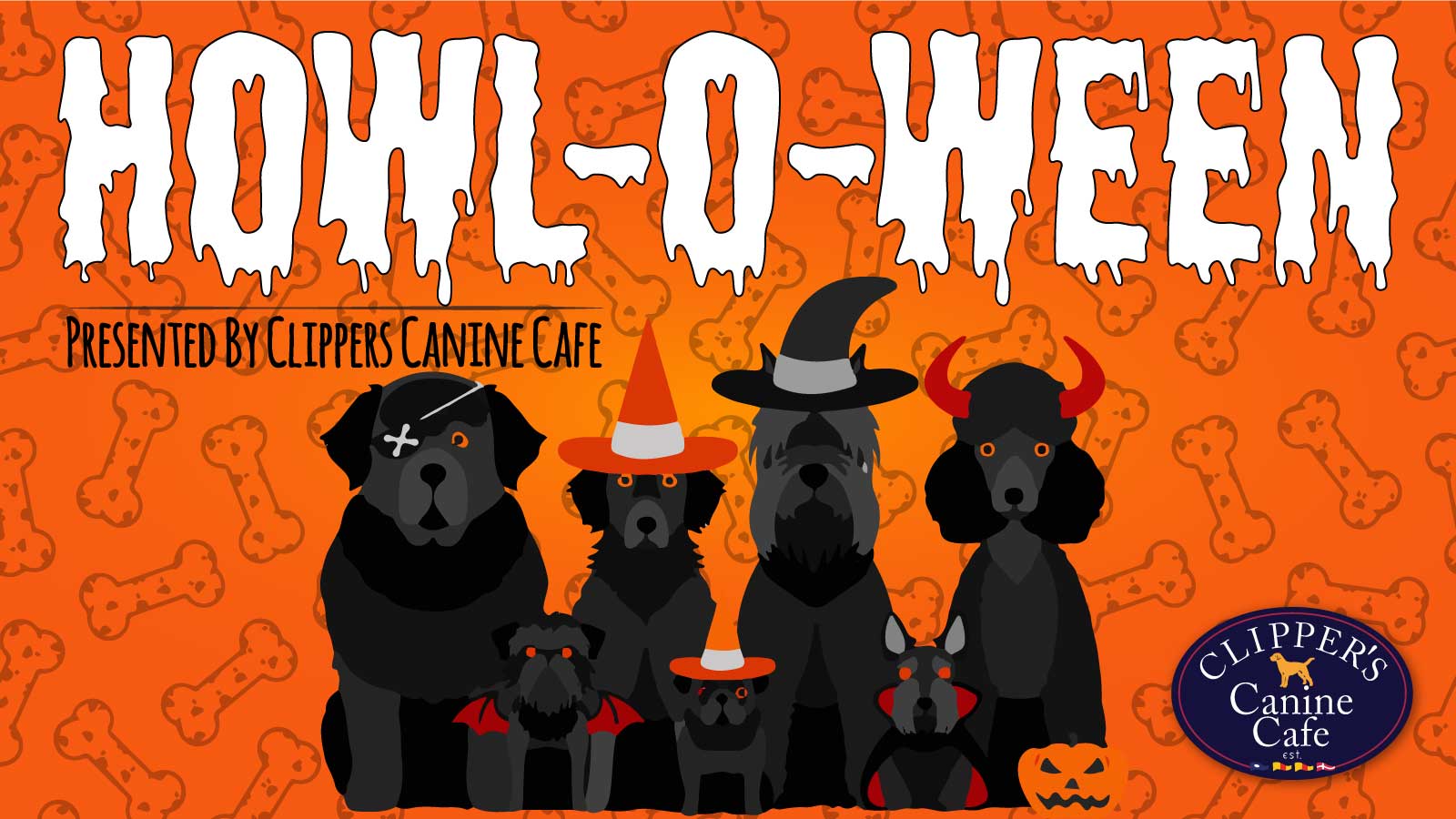 Dog O Ween costume contest