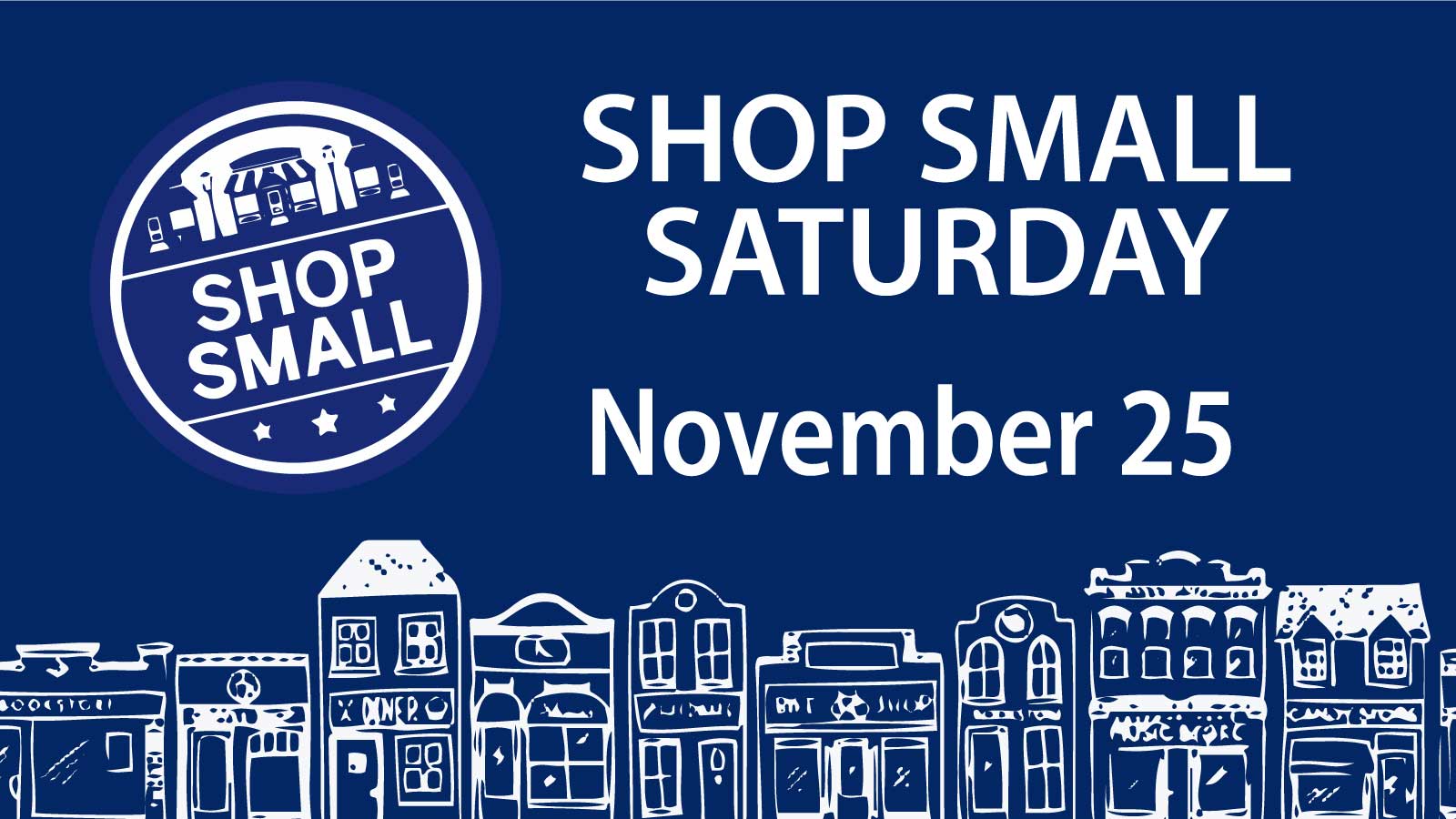 Shop Small Saturday in Old Ellicott City