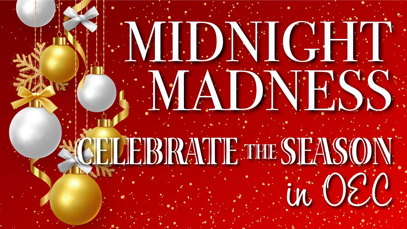 Midnight Madness In Old Ellicott City December 1st